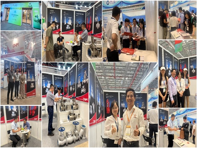 Vanne CNM au Vietwater 2023（Vietnam）