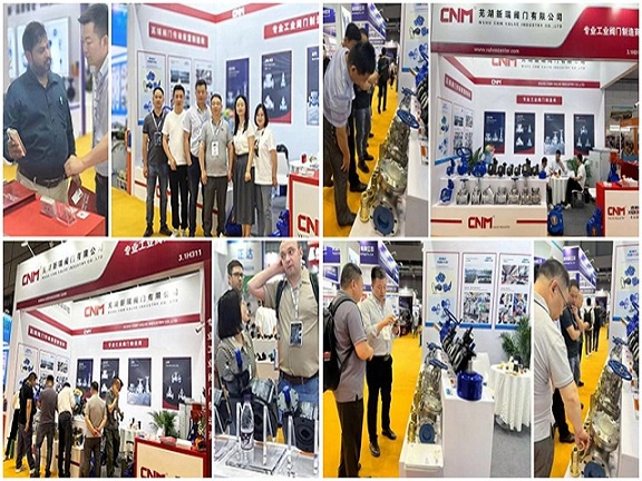 Vanne CNM au salon FLOWTECH CHINA (SHANGHAI) 2023