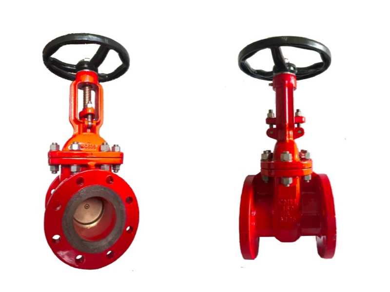 Ductile iron ASTM A395 Gate Valve