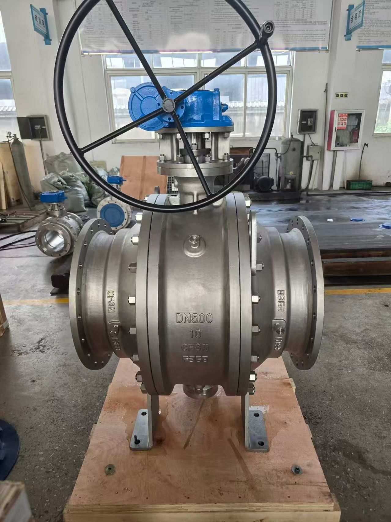 hard-seal ball valves